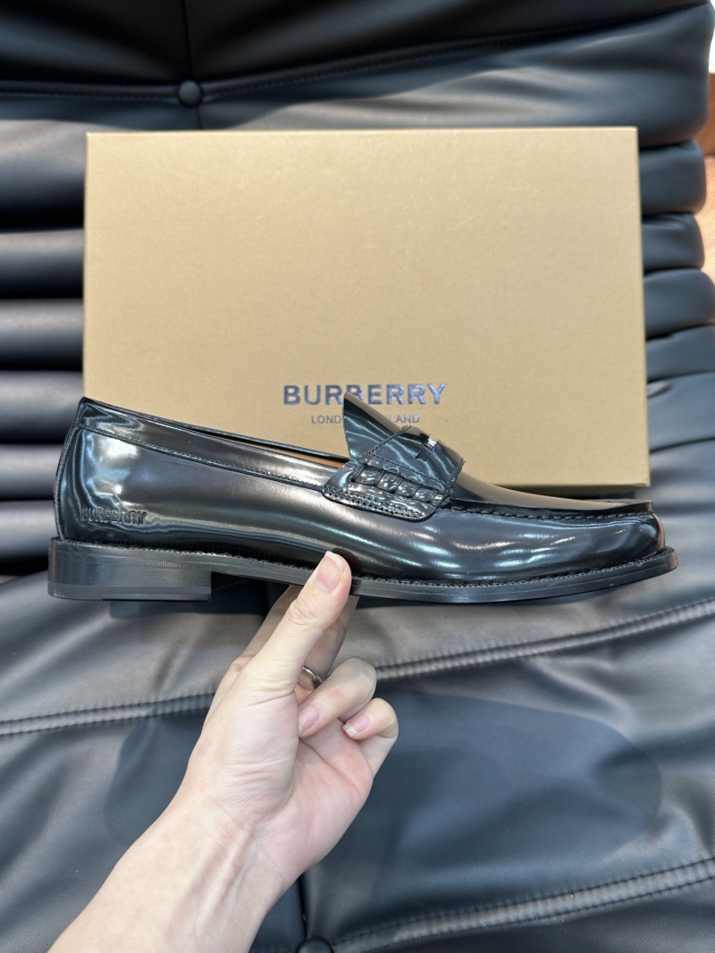 Burberry Leather Shoes